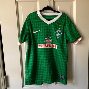 Wisenhof youth soccer jersey